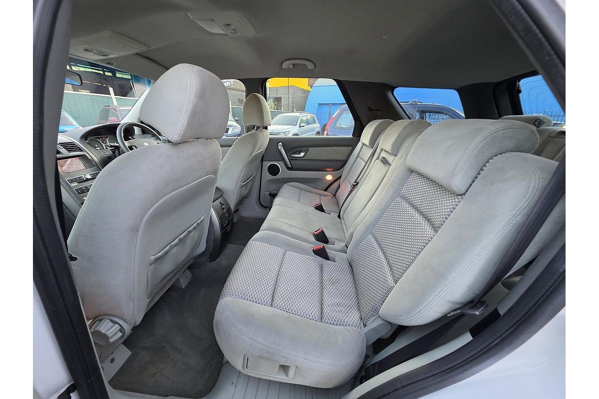 2009 Ford Territory TS SY MKII