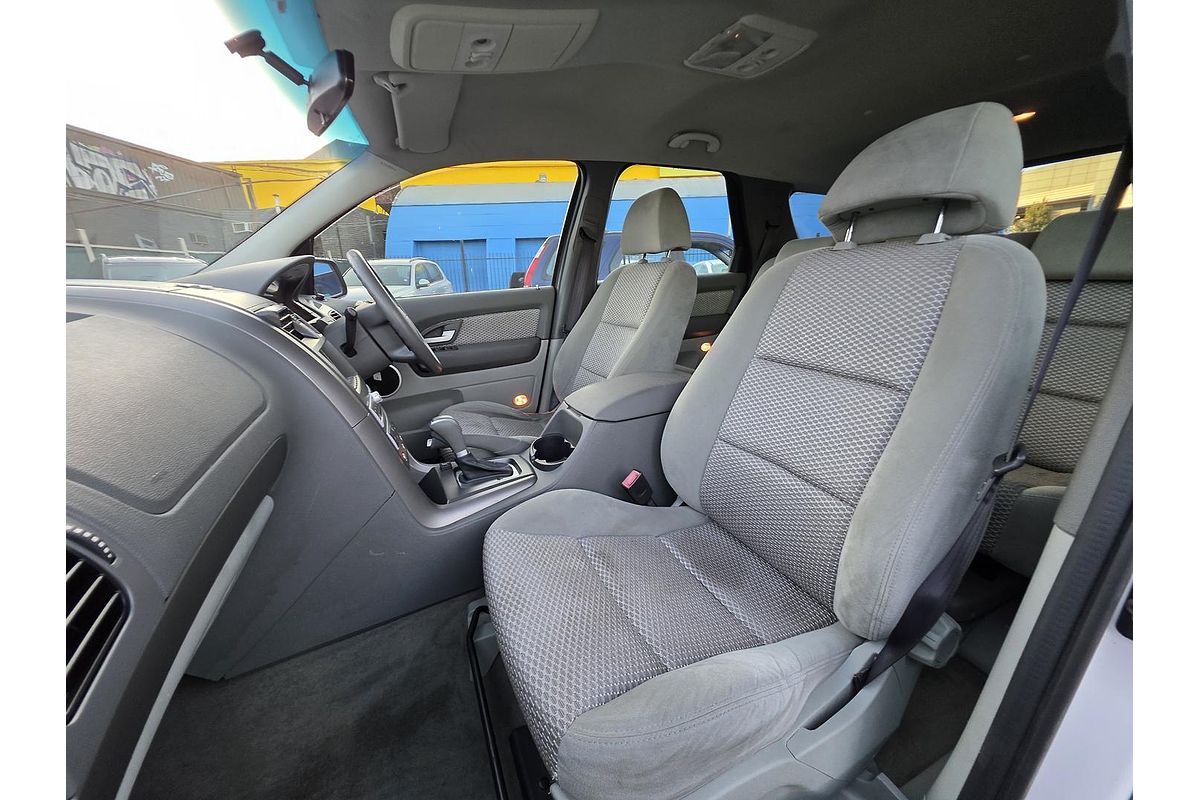 2009 Ford Territory TS SY MKII