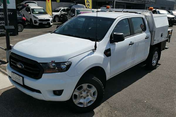 2018 Ford Ranger XL Hi-Rider PX MkIII Rear Wheel Drive 2.2L