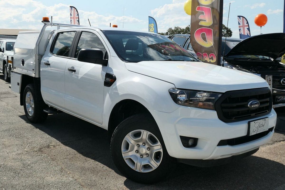 2018 Ford Ranger XL Hi-Rider PX MkIII Rear Wheel Drive 2.2L