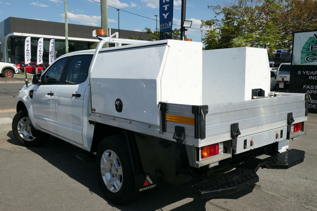 2018 Ford Ranger XL Hi-Rider PX MkIII Rear Wheel Drive 2.2L