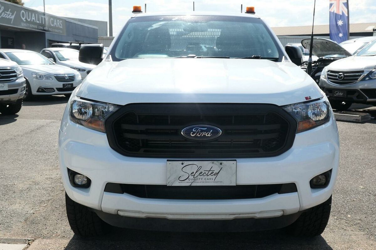 2018 Ford Ranger XL Hi-Rider PX MkIII Rear Wheel Drive 2.2L
