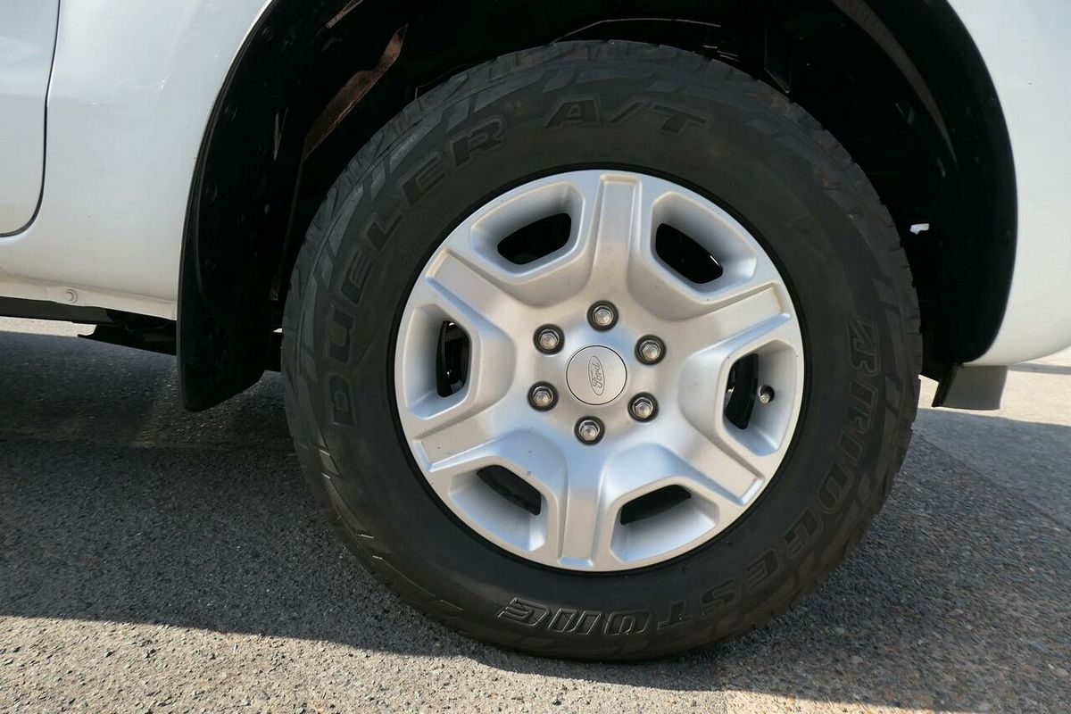 2018 Ford Ranger XL Hi-Rider PX MkIII Rear Wheel Drive 2.2L
