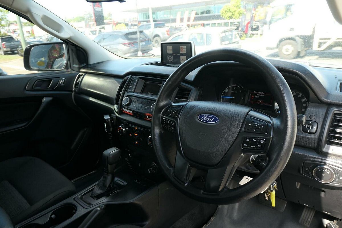 2018 Ford Ranger XL Hi-Rider PX MkIII Rear Wheel Drive 2.2L