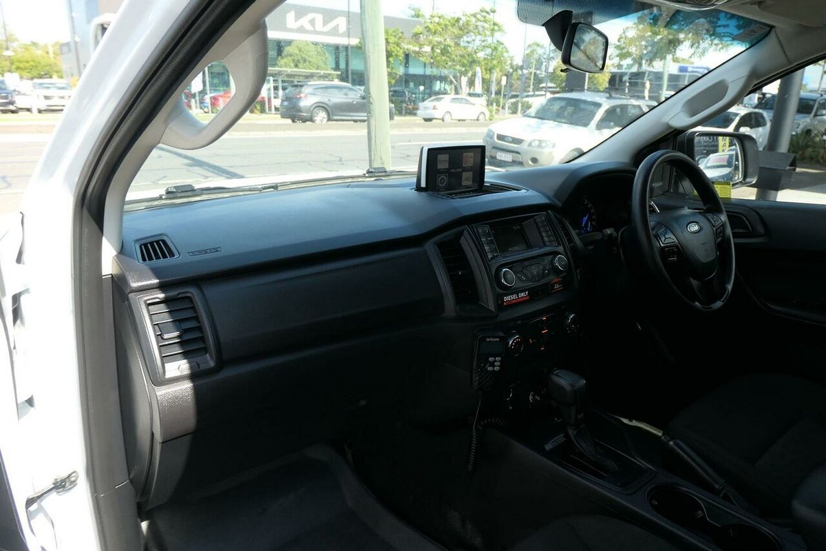 2018 Ford Ranger XL Hi-Rider PX MkIII Rear Wheel Drive 2.2L