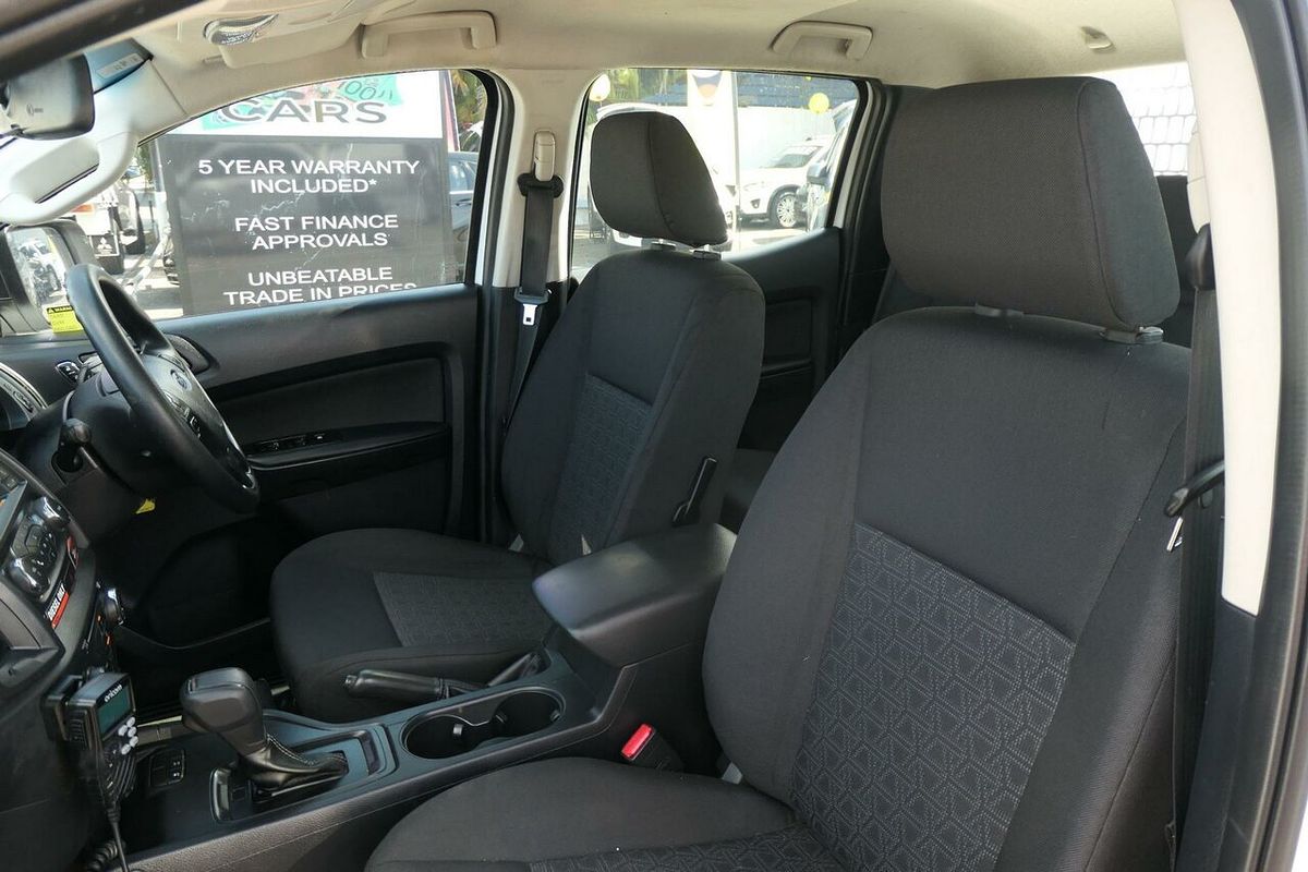 2018 Ford Ranger XL Hi-Rider PX MkIII Rear Wheel Drive 2.2L
