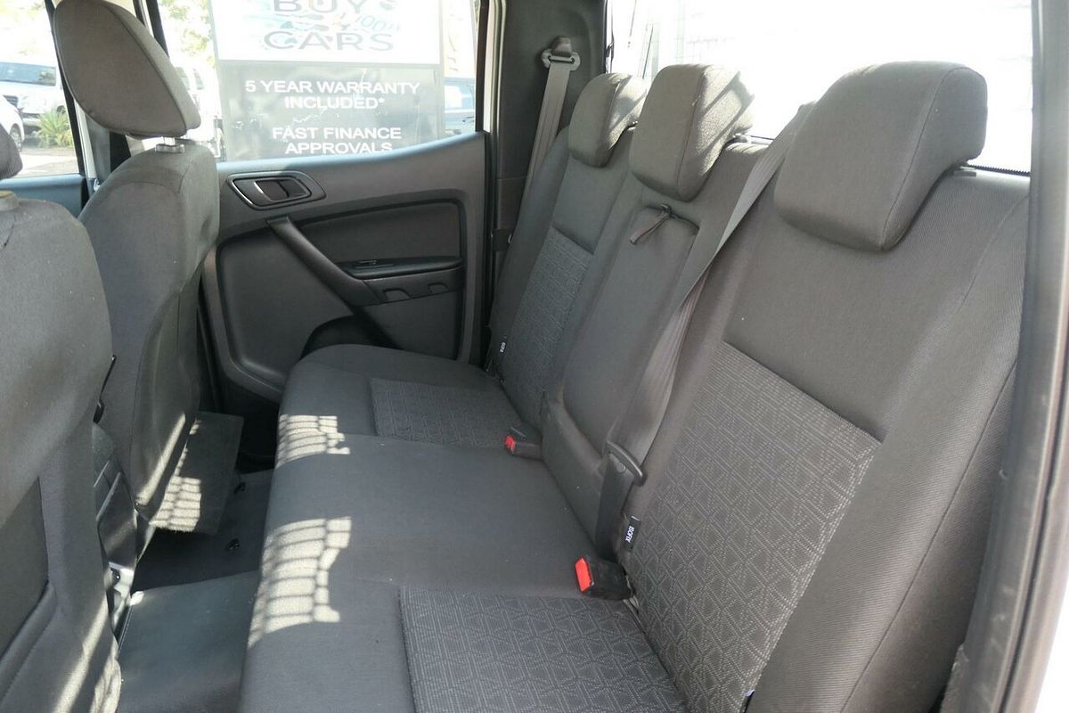 2018 Ford Ranger XL Hi-Rider PX MkIII Rear Wheel Drive 2.2L