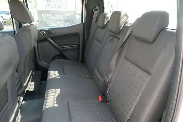 2018 Ford Ranger XL Hi-Rider PX MkIII Rear Wheel Drive 2.2L