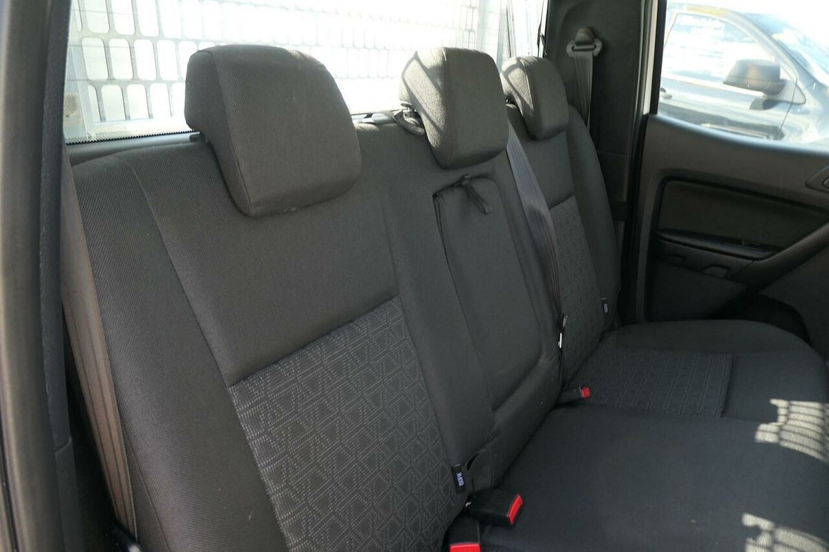 2018 Ford Ranger XL Hi-Rider PX MkIII Rear Wheel Drive 2.2L