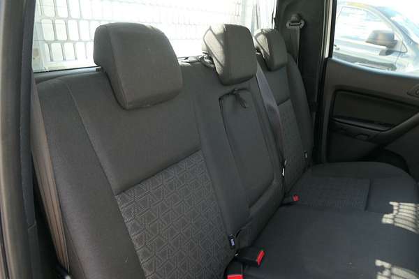 2018 Ford Ranger XL Hi-Rider PX MkIII Rear Wheel Drive 2.2L