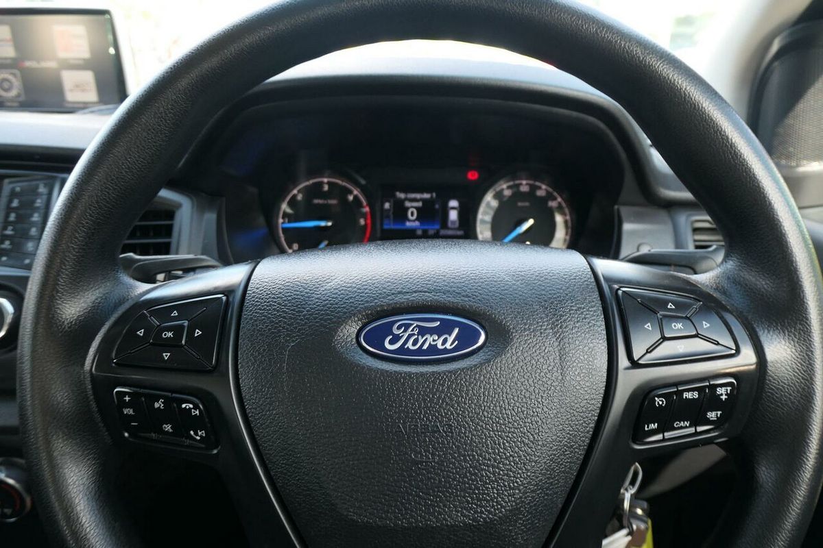 2018 Ford Ranger XL Hi-Rider PX MkIII Rear Wheel Drive 2.2L
