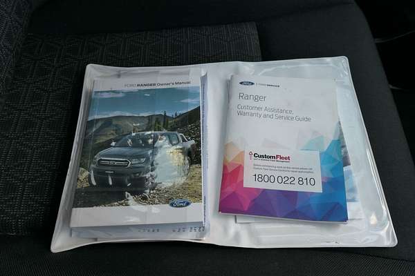 2018 Ford Ranger XL Hi-Rider PX MkIII Rear Wheel Drive 2.2L