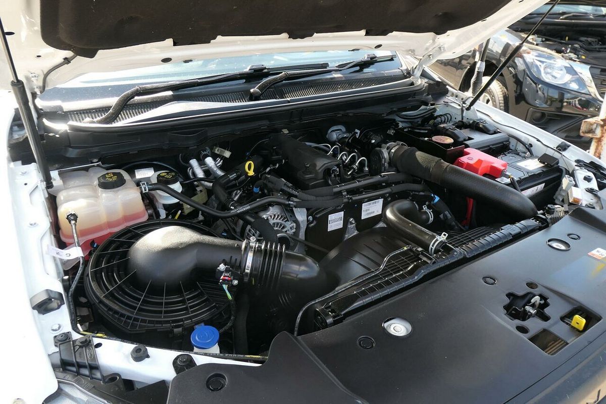 2018 Ford Ranger XL Hi-Rider PX MkIII Rear Wheel Drive 2.2L
