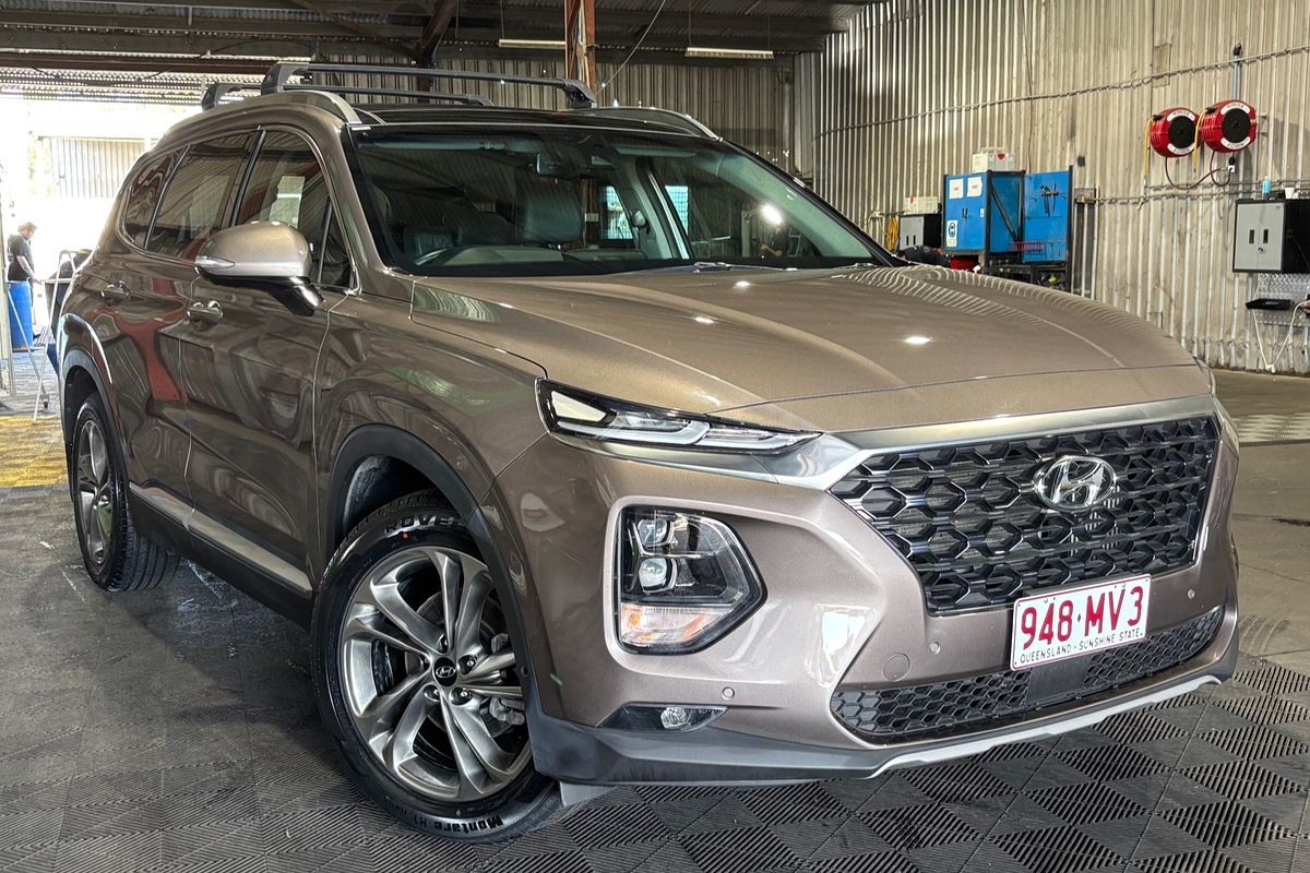2018 Hyundai Santa Fe Highlander TM
