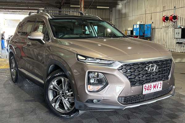 2018 Hyundai Santa Fe Highlander TM