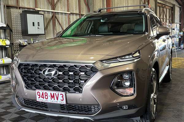 2018 Hyundai Santa Fe Highlander TM