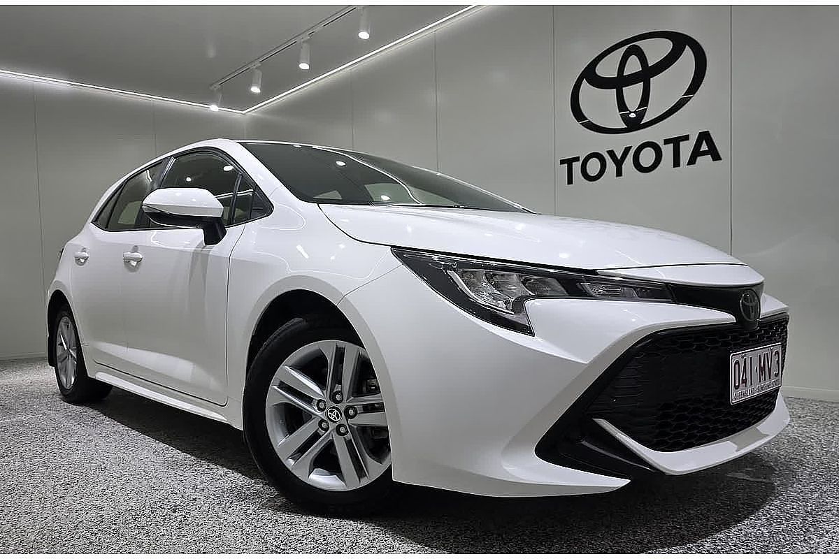 2021 Toyota Corolla Ascent Sport MZEA12R