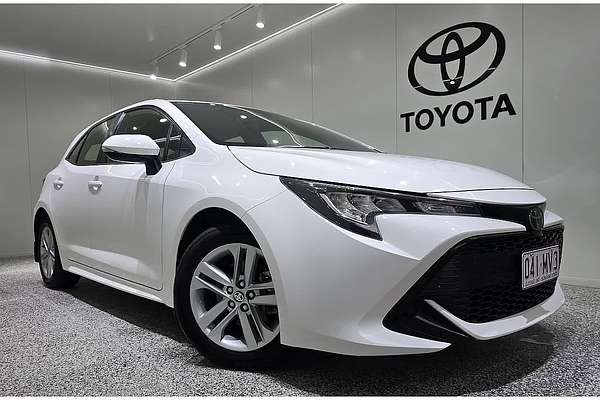 2021 Toyota Corolla Ascent Sport MZEA12R