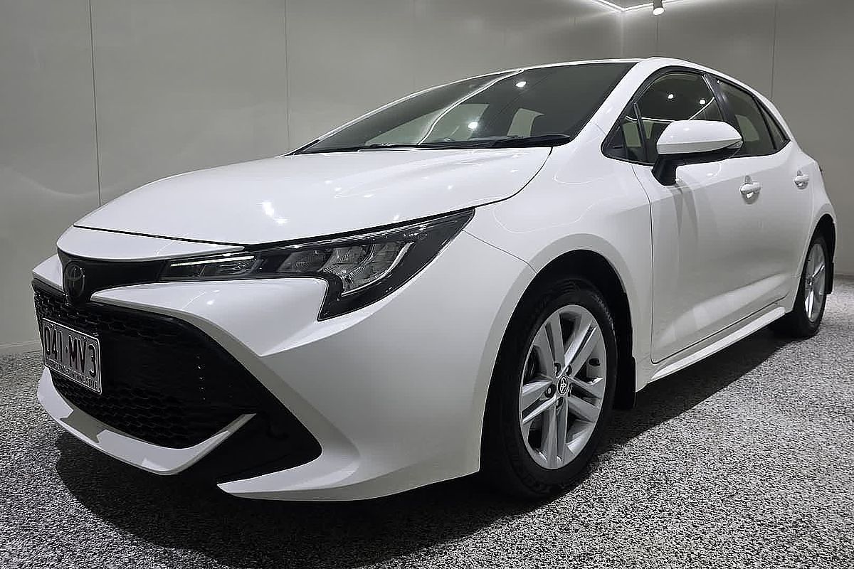 2021 Toyota Corolla Ascent Sport MZEA12R