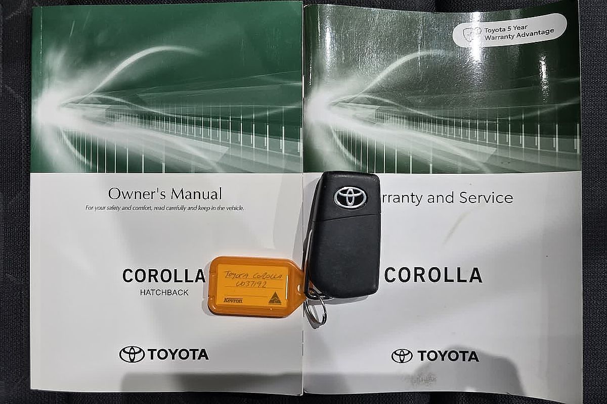 2021 Toyota Corolla Ascent Sport MZEA12R
