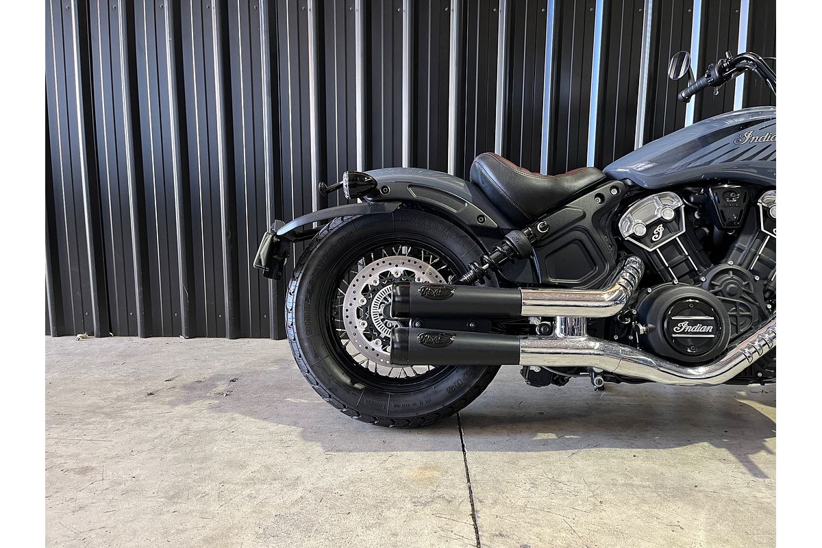 2021 Indian Scout BOBBER TWENTY