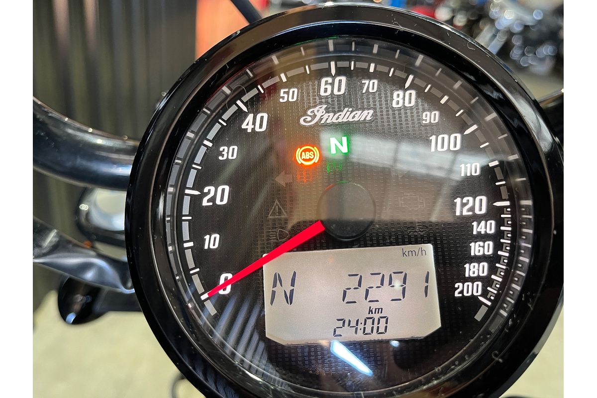2021 Indian Scout BOBBER TWENTY