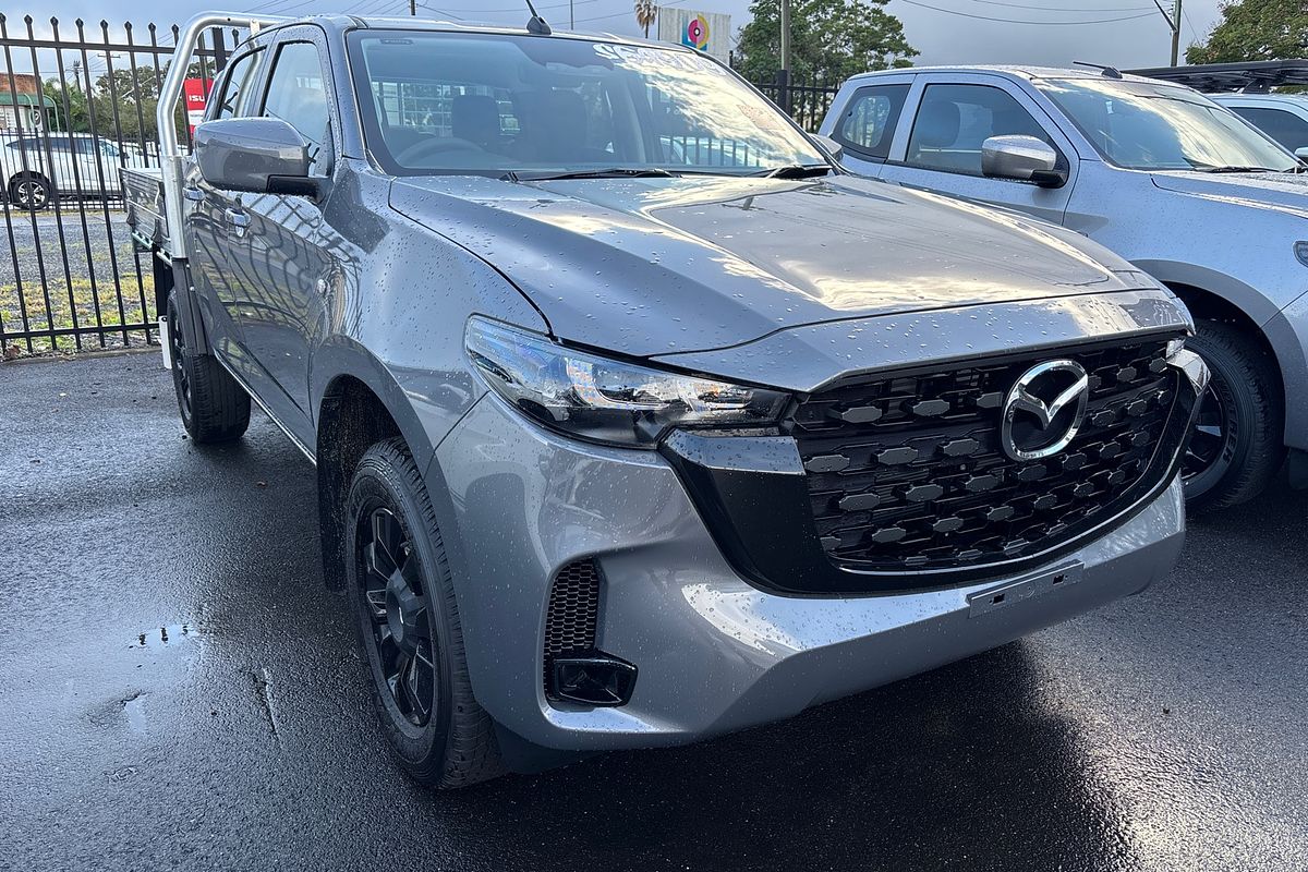 2025 Mazda BT-50 XT TF 4X4