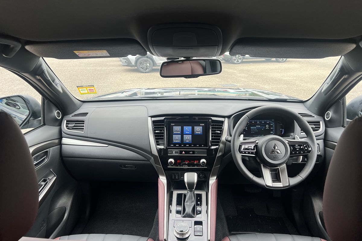 2024 Mitsubishi Pajero Sport GSR QG