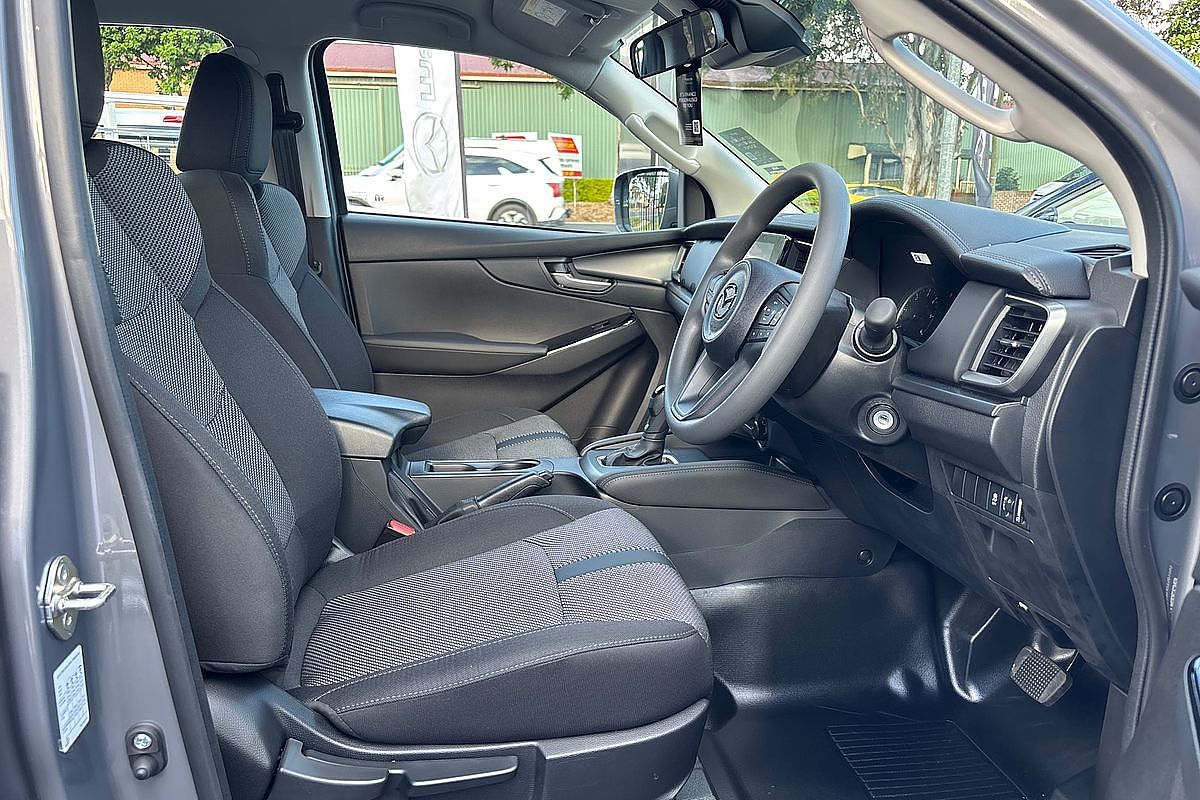 2025 Mazda BT-50 XT TF 4X4