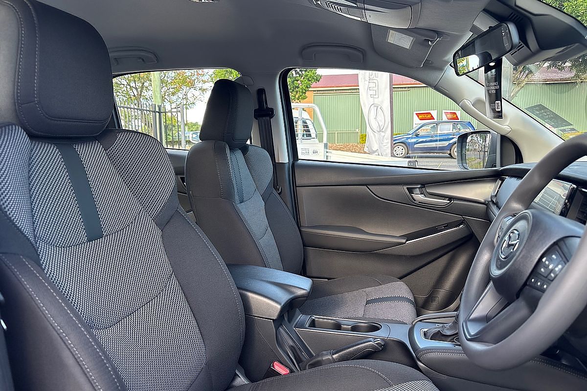 2025 Mazda BT-50 XT TF 4X4