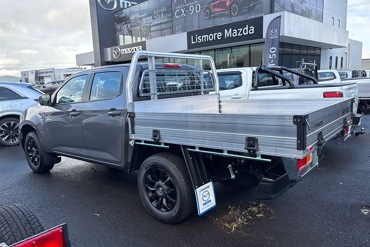 2025 Mazda BT-50 XT TF 4X4