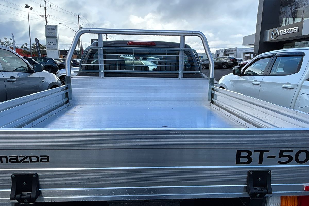 2025 Mazda BT-50 XT TF 4X4