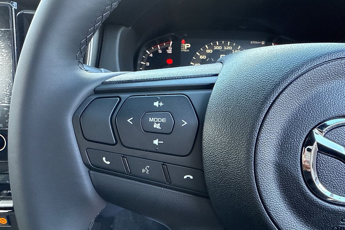 2025 Mazda BT-50 GT TF 4X4