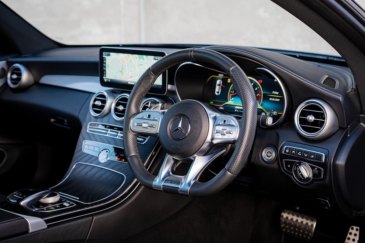 2022 Mercedes-Benz C-Class C43 AMG C205