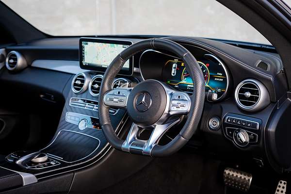 2022 Mercedes-Benz C-Class C43 AMG C205