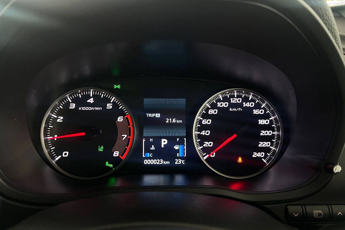 2024 Mitsubishi Eclipse Cross LS Black Edition YB