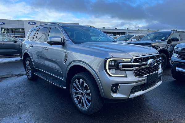 2025 Ford Everest Platinum
