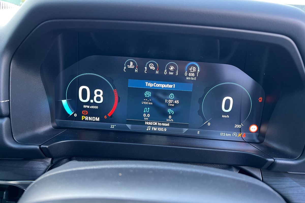 2025 Ford Everest Platinum 3.0L