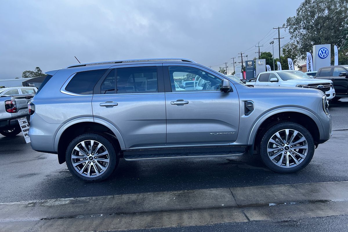 2025 Ford Everest Platinum 3.0L