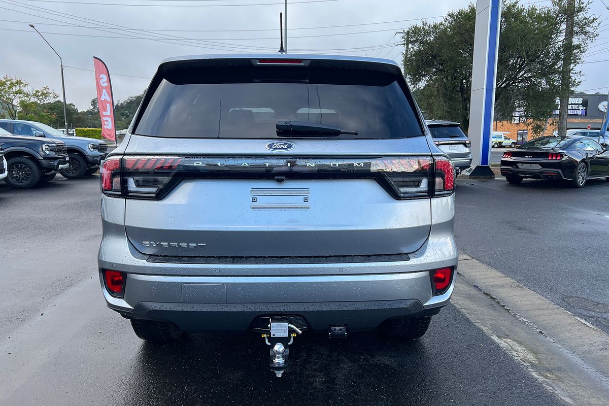 2025 Ford Everest Platinum 3.0L