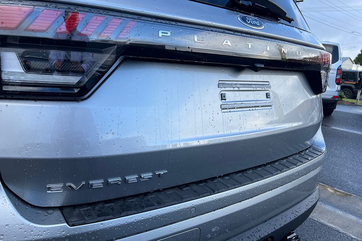 2025 Ford Everest Platinum 3.0L