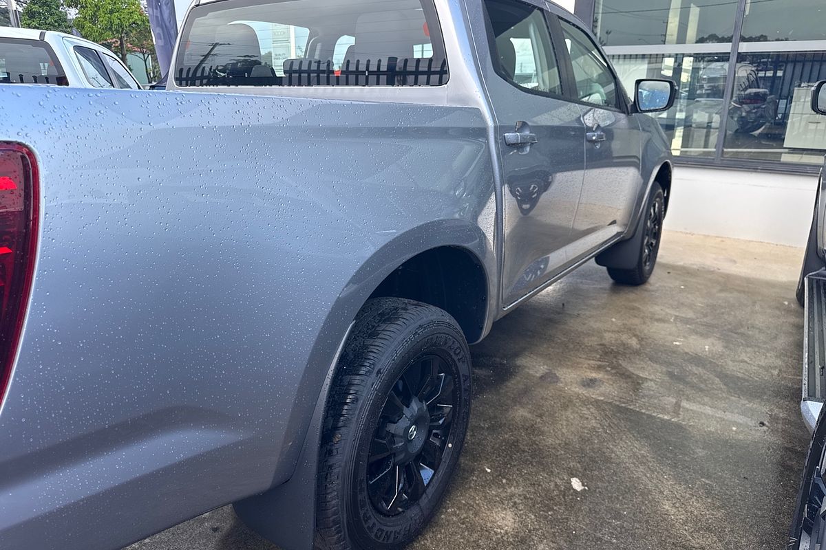 2025 Mazda BT-50 XT TF 4X4