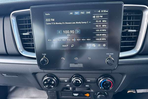 2025 Mazda BT-50 XT TF 4X4
