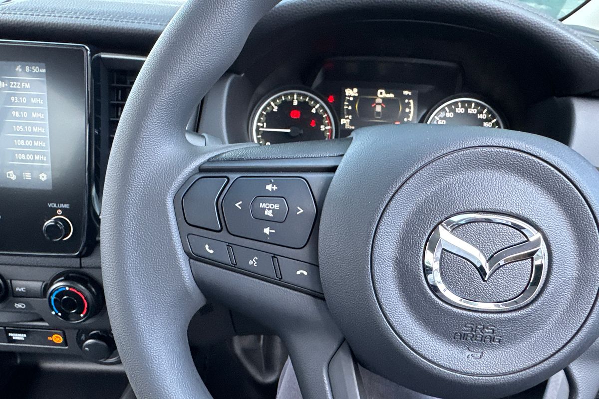 2025 Mazda BT-50 XT TF 4X4