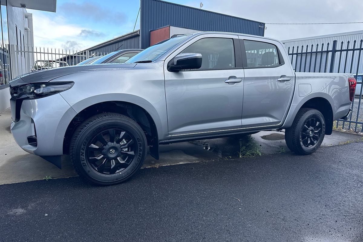 2025 Mazda BT-50 XT TF 4X4