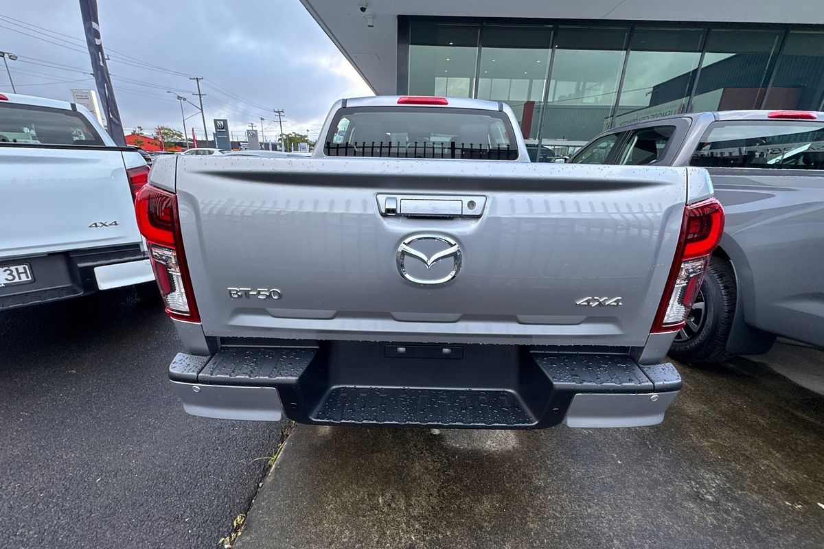 2025 Mazda BT-50 XT TF 4X4