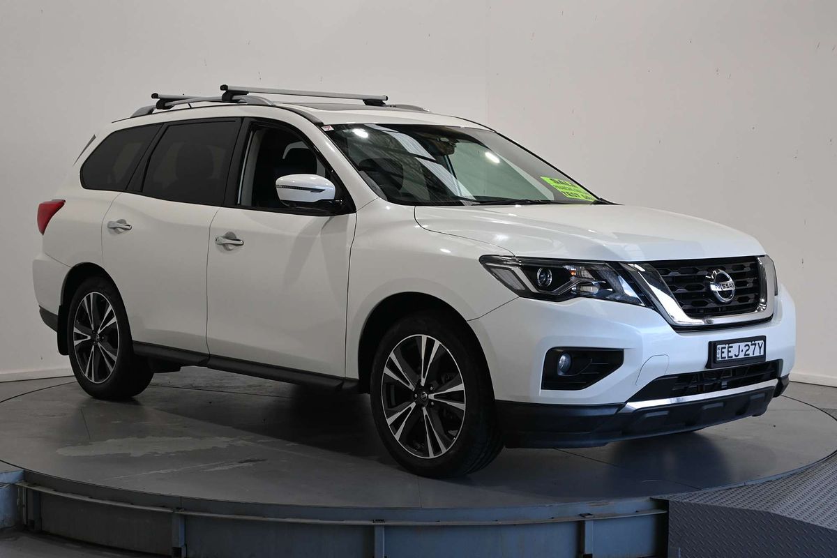 2018 Nissan Pathfinder Ti R52 Series II