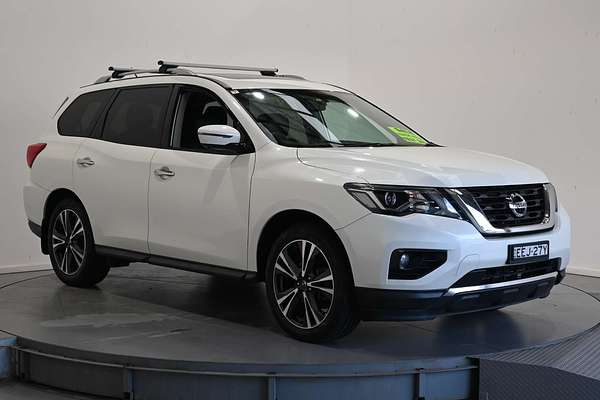 2018 Nissan Pathfinder Ti R52 Series II