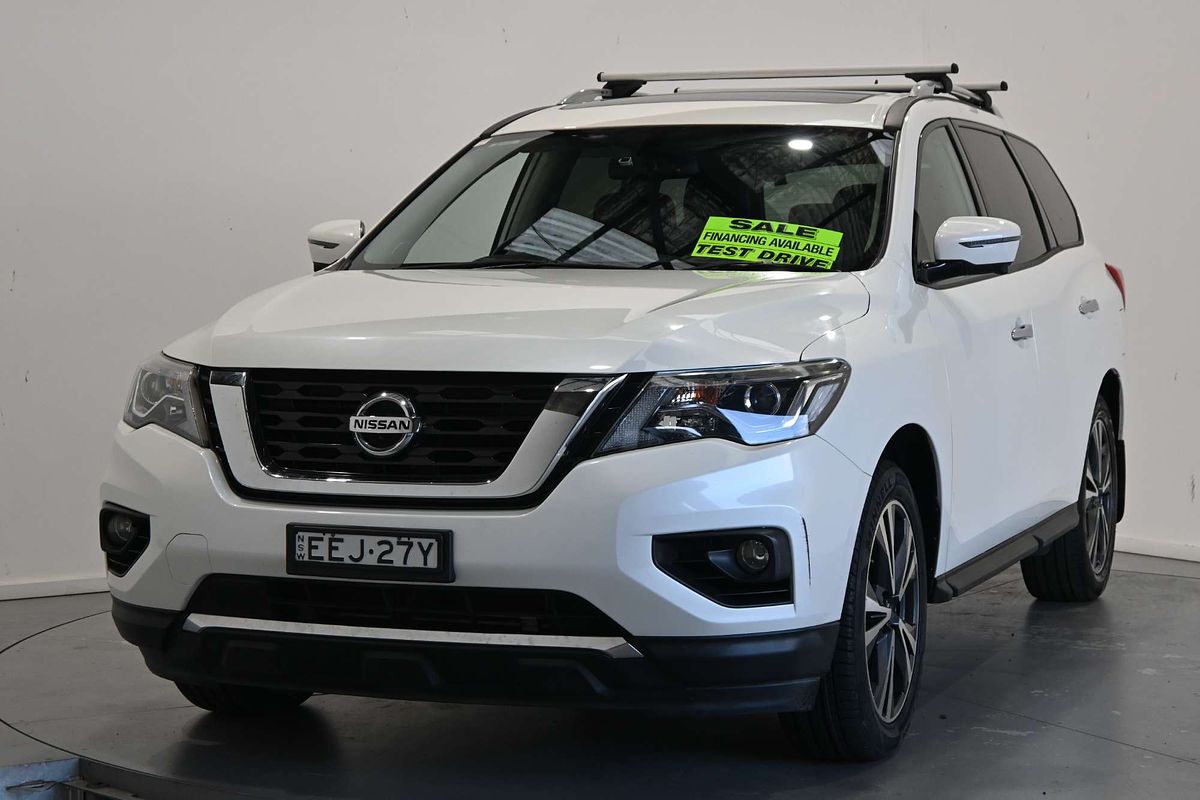 2018 Nissan Pathfinder Ti R52 Series II