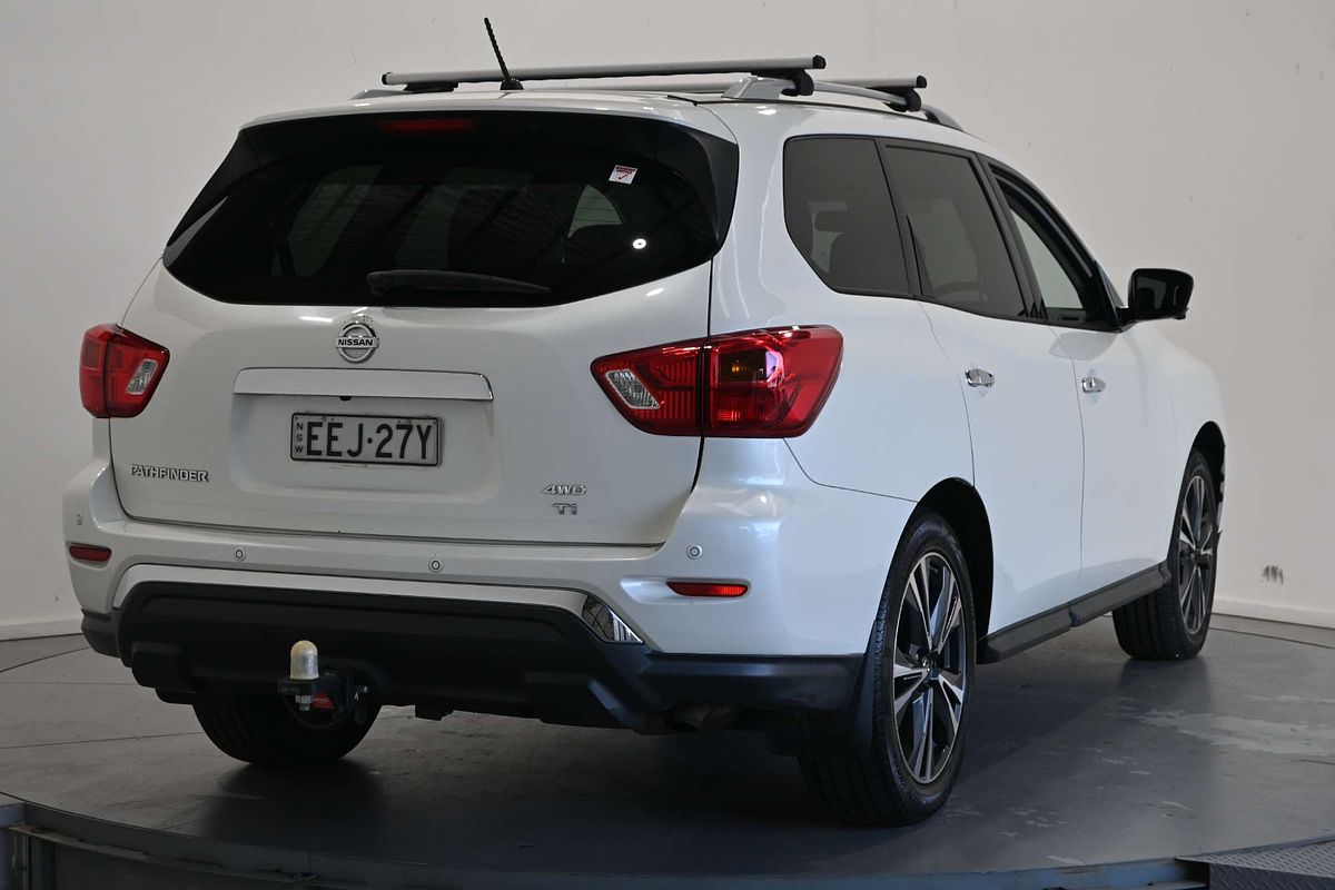 2018 Nissan Pathfinder Ti R52 Series II